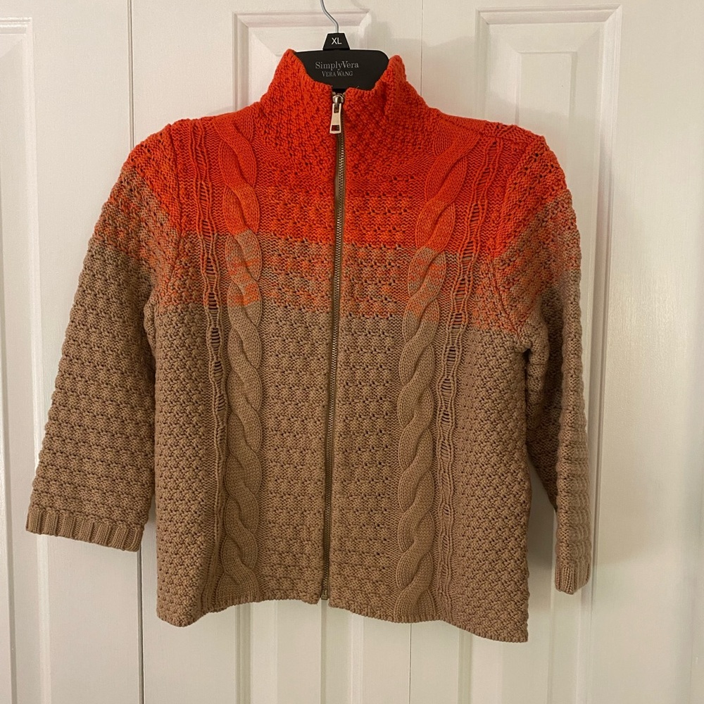 Rachel by Rachel Roy cropped sweater